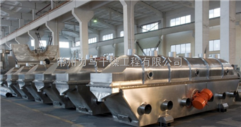 8t/h無水檸檬酸振動流化床