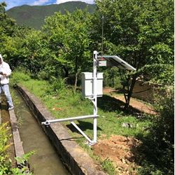 JYB-LL小溪农田明渠流量在线监测系统超声波原理