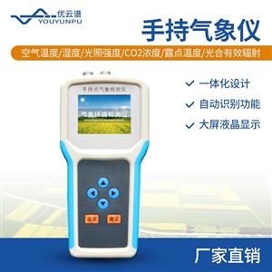 手持氣象儀