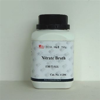 11206硝酸盐肉汤-干粉培养基