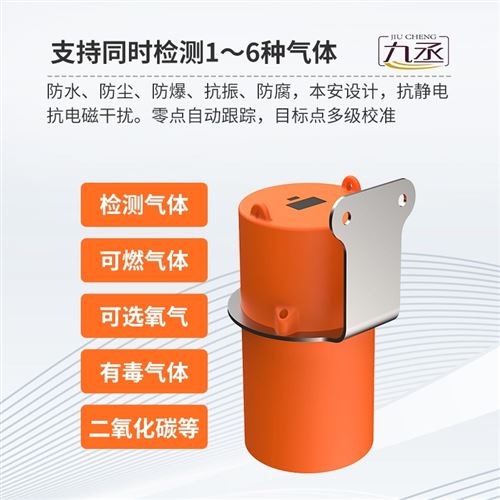 可燃气体监测仪