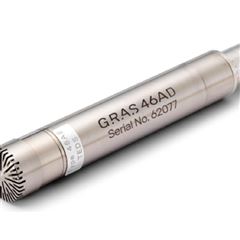 GRAS 46AM 1/2'' CCP傳感器麥克風介紹