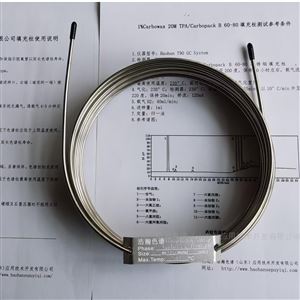1%Carbowax 20M TPA七氟異ding腈測定填充色譜柱應用島津