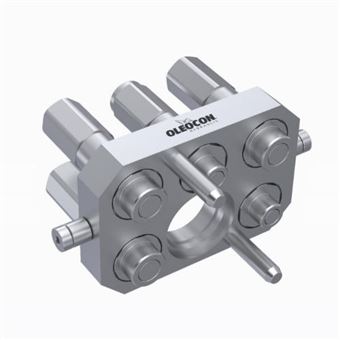 H4P-4-OPFOLEOCON土耳其4通平面高压防泄漏液压快接头