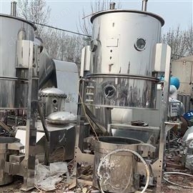 常年回收閑置二手沸騰制粒干燥機