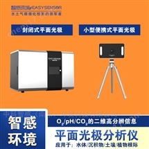 封闭平面光极系统 沉积物根际原位监测设备