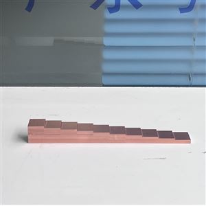 铜阶梯模体