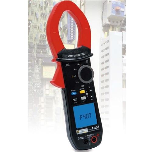 諧波功率鉗形表F407