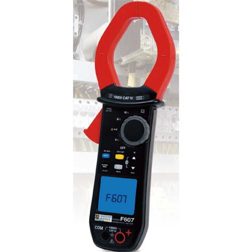 諧波功率鉗形表F607