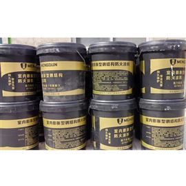 鋼結構防火膨脹型涂料