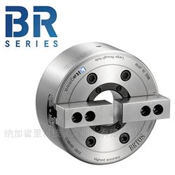 BRT062 爪高精度大贯通孔中空强力卡盘