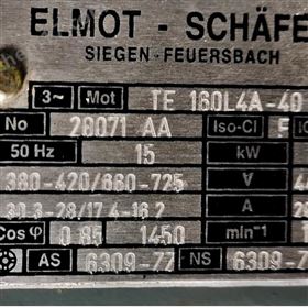 TE Q3E FC 71 M4CElmot-Schafer高效IE3级三相异步 电机