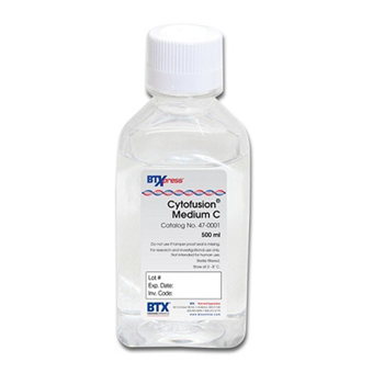 BTXpress Cytofusion Medium C, 500 ml volume
