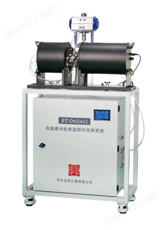 BT-Online1干法在線激光粒度監(jiān)測與控制系統(tǒng)