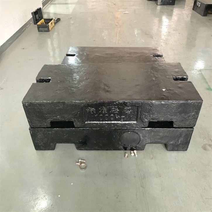 鑄鐵材質(zhì)2噸砝碼(M1級國標1T砝碼價格)
