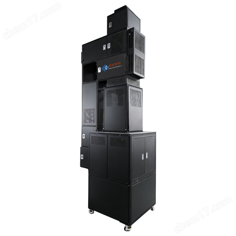 三波段AM0 穩態太陽光模擬器