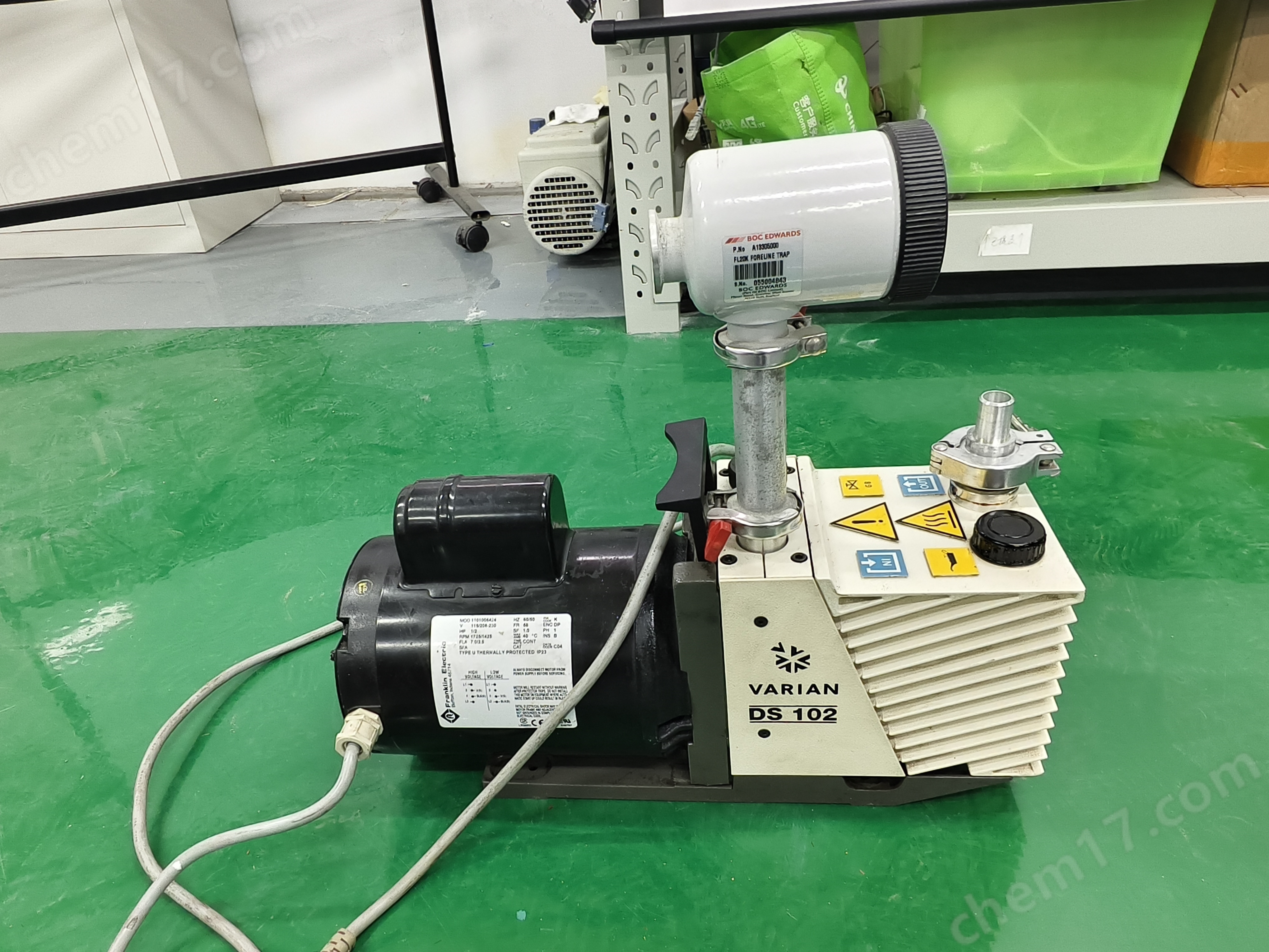 安捷倫（原瓦里安）質(zhì)譜前級真空泵設(shè)備