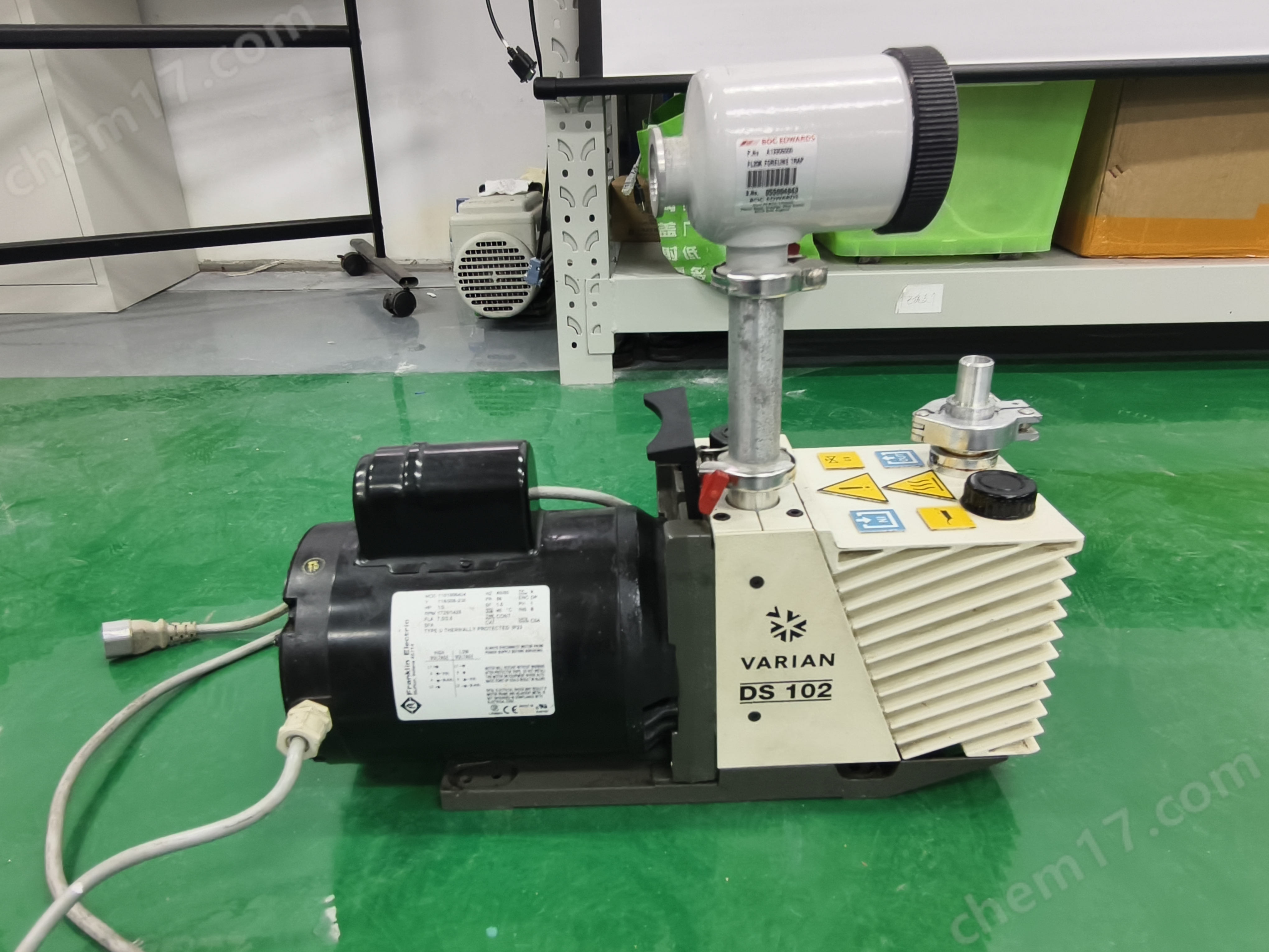 安捷倫（原瓦里安）質(zhì)譜前級真空泵設(shè)備