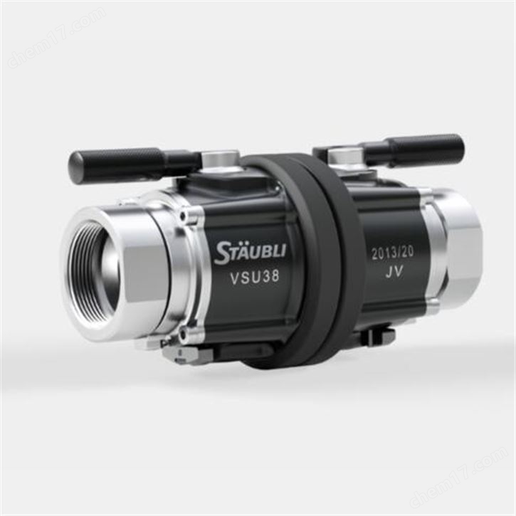 staubli史陶比爾對(duì)稱直通式快速接頭