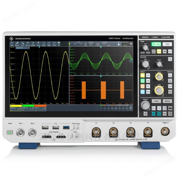 二手進口羅德示波器MXO44