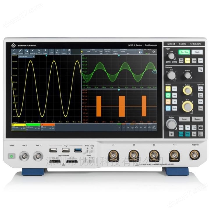 二手進口羅德示波器MXO44