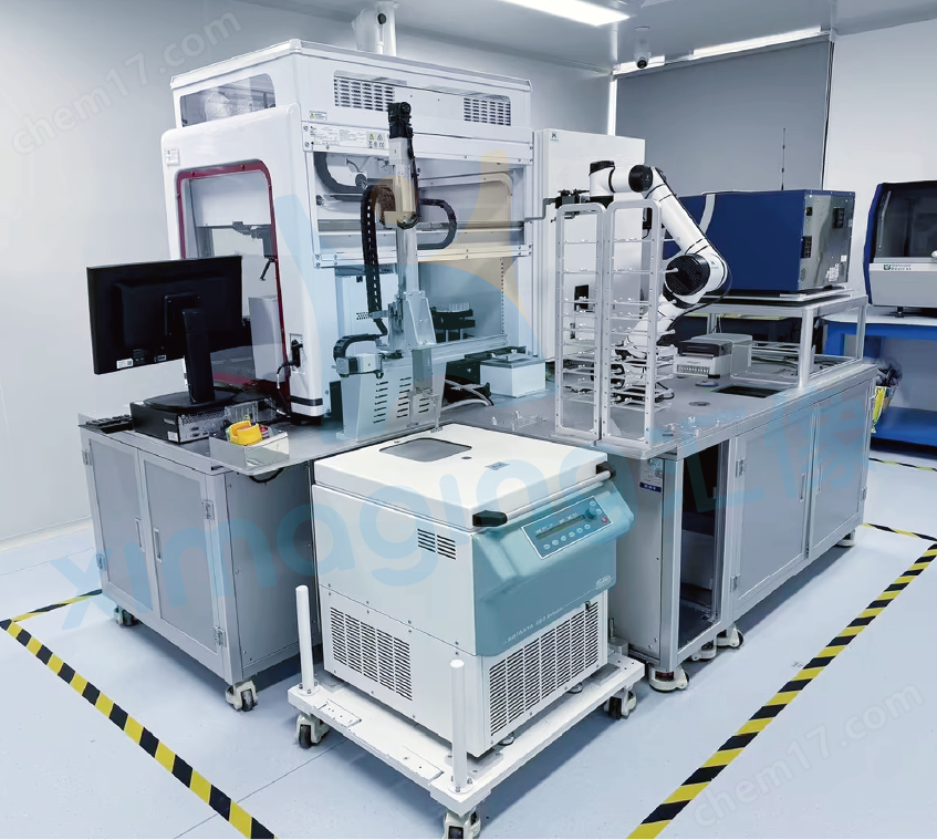 基因拼接自動化系統(tǒng)