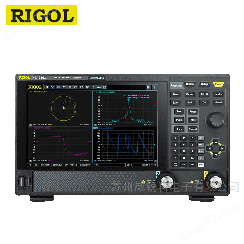 普源矢量網絡分析儀
