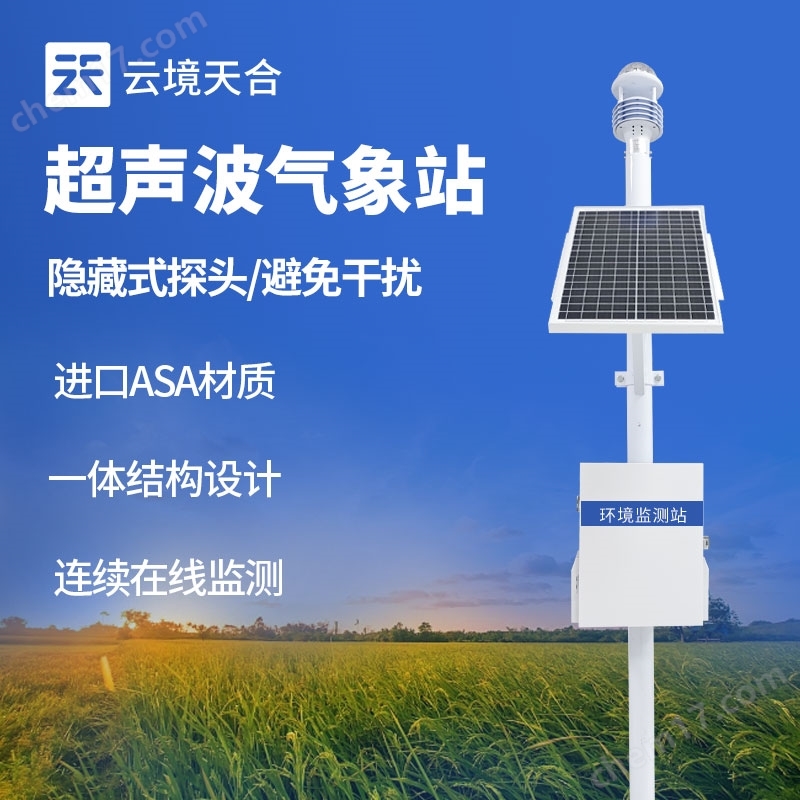 超聲波室內(nèi)氣象站