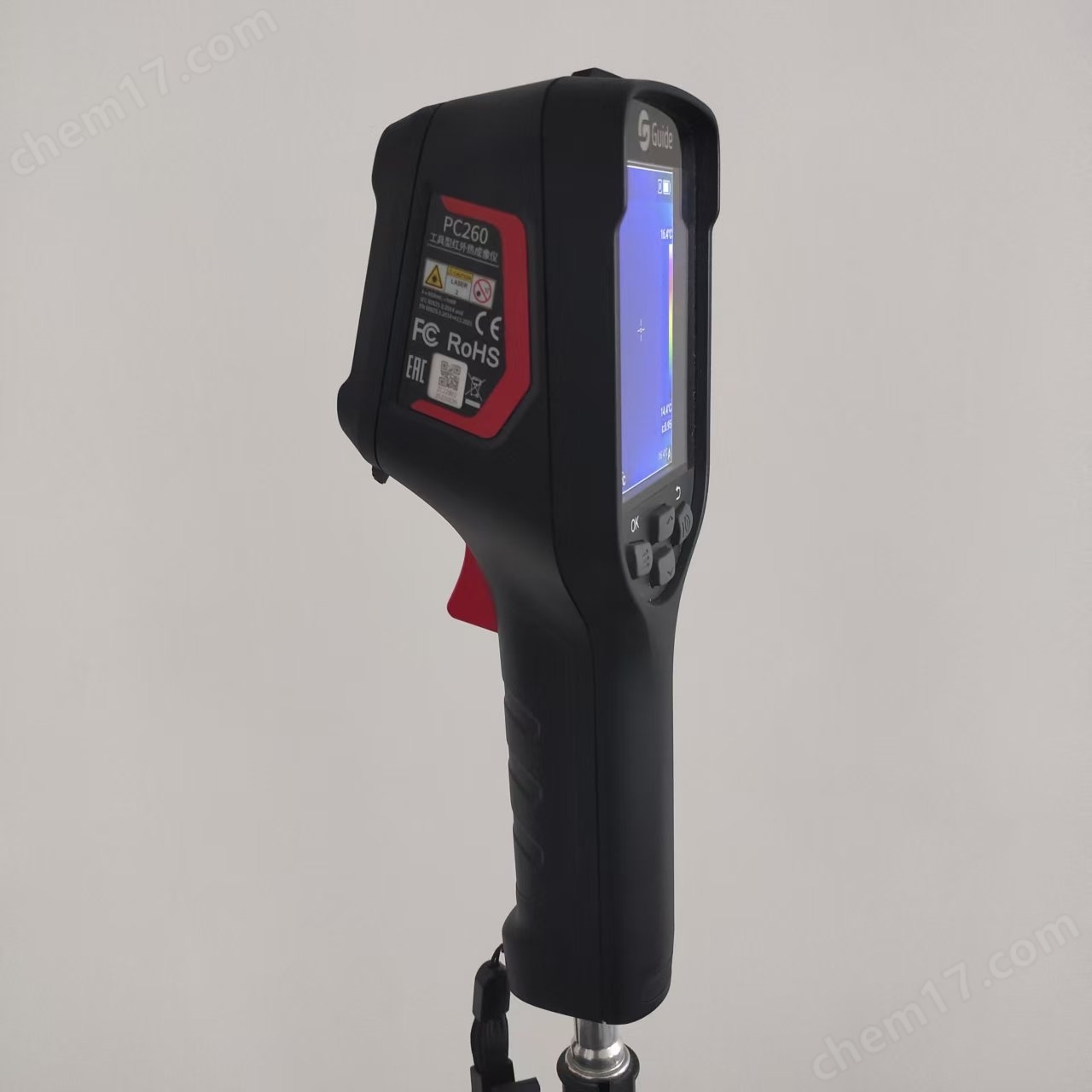 高德384×288紅外分辨率工具熱像儀