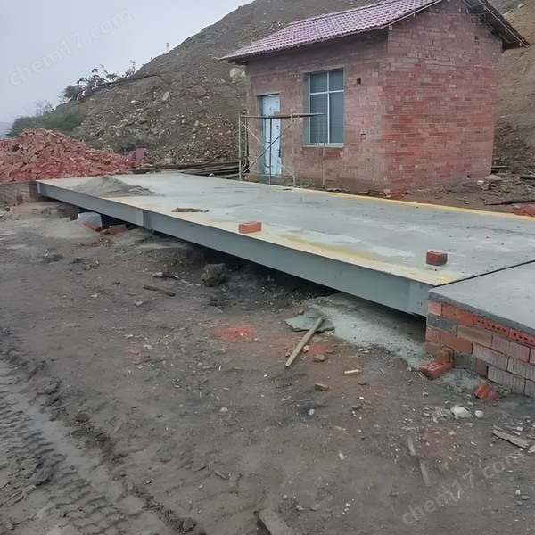 D2008-維修電子地磅一頭重一頭輕故障