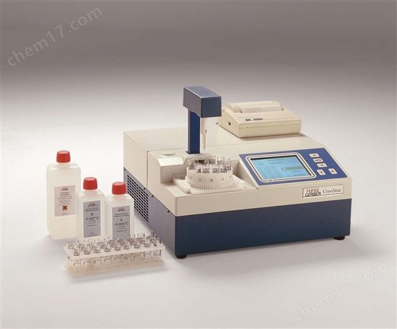 德國(guó)Gerber多通道牛奶冰點(diǎn)儀