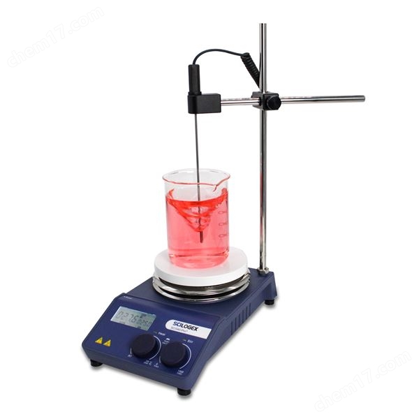 SCI340-ProA加熱磁力攪拌器(340℃)
