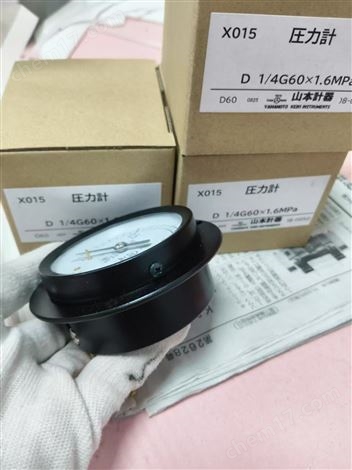 YAMAMOTO山本科學(xué)工業(yè)級(jí)壓力計(jì)