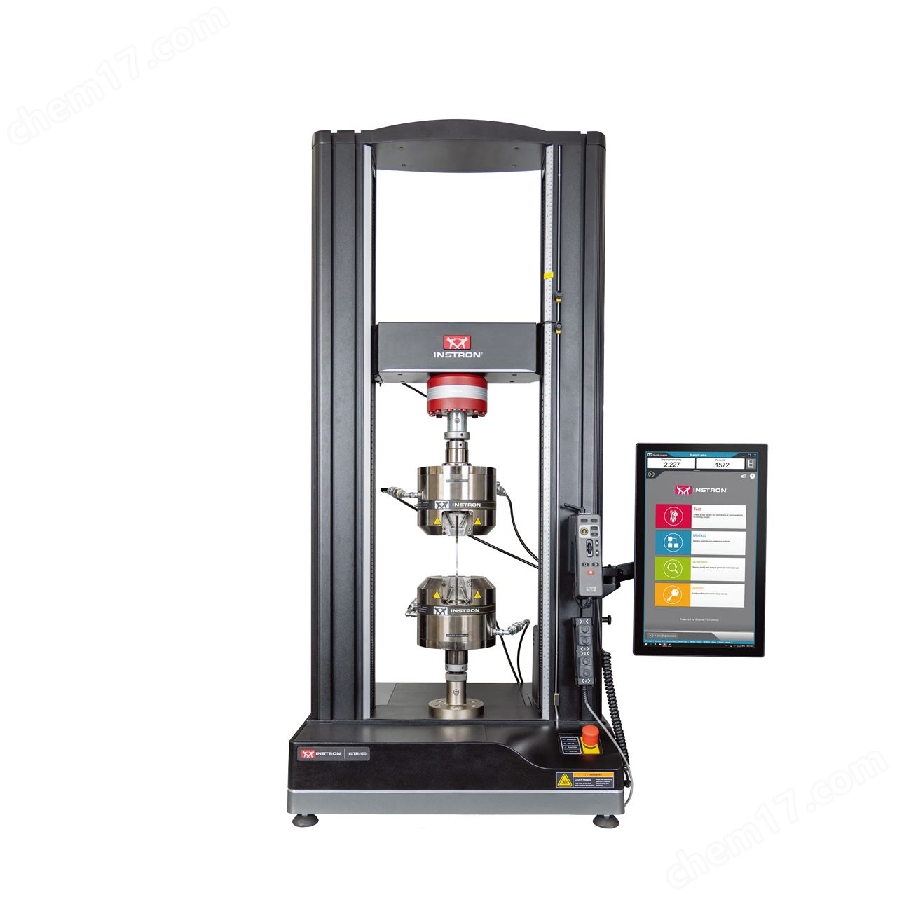 100kN雙立柱臺(tái)式萬(wàn)能材料試驗(yàn)系統(tǒng)