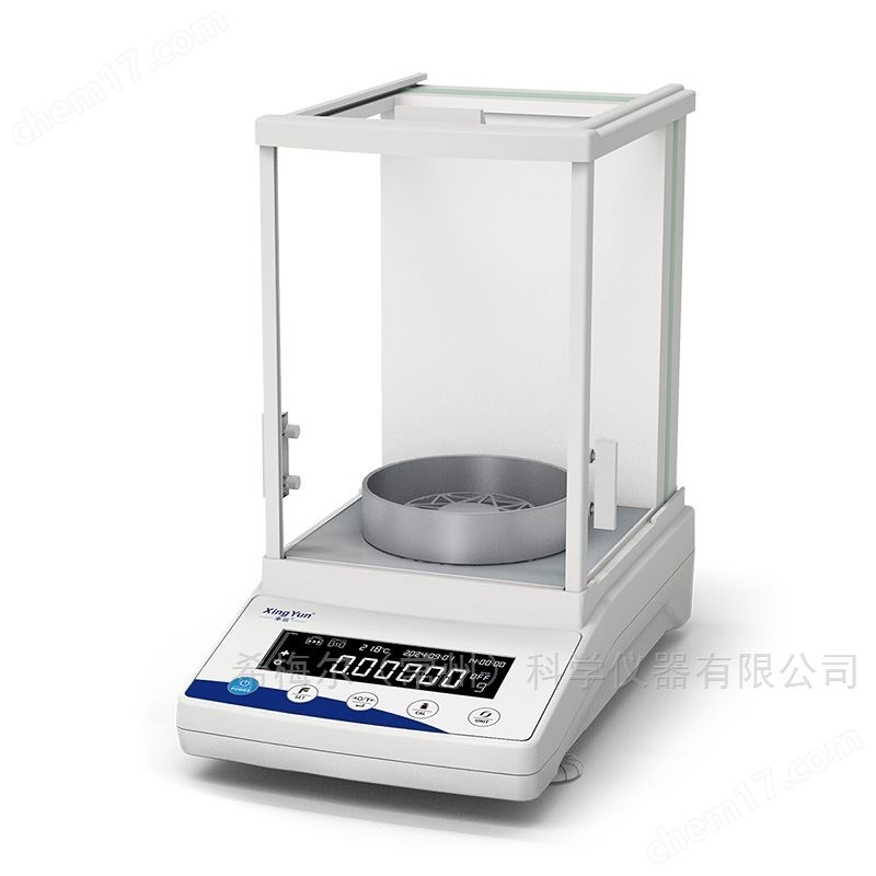 實驗室稱重61g0.01mg十萬分之一