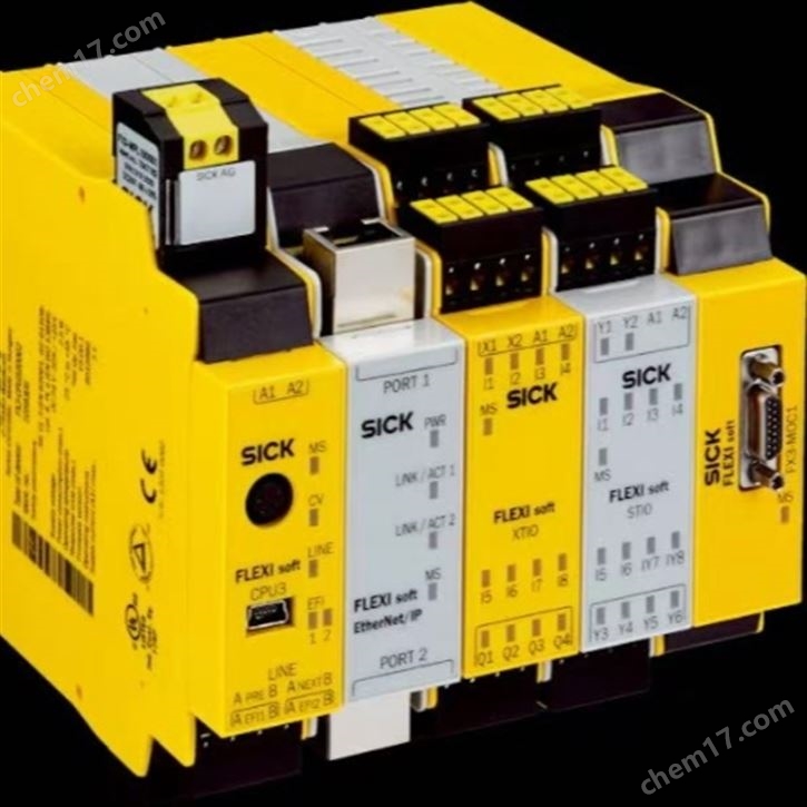 德國SICK西克安全控制器