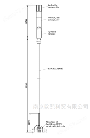德國Lambrecht蘭博瑞溫濕度傳感器08093
