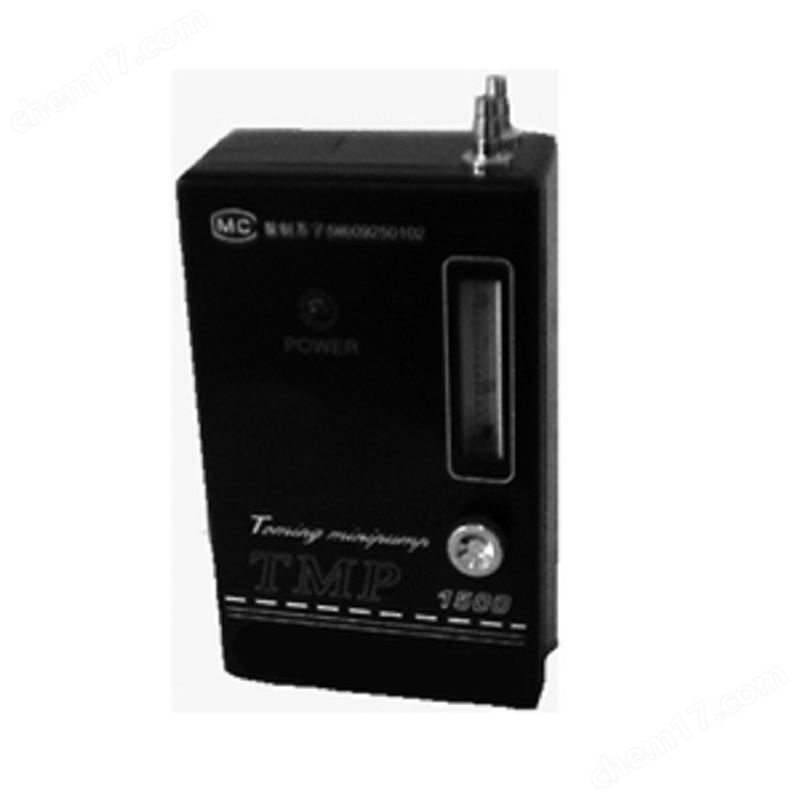 TMP-1500大氣采樣器（0.1-1.5 L/min）