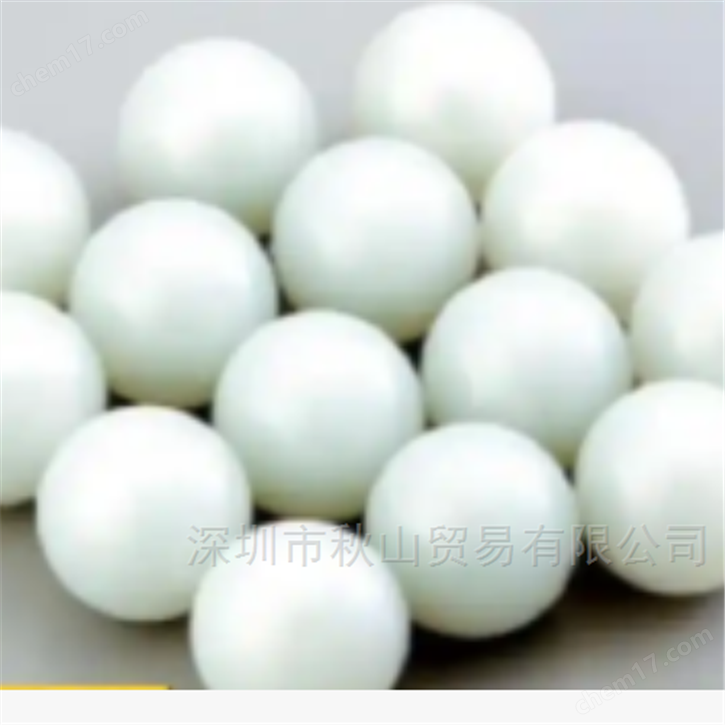 高密度型氧化鋯粉碎球用于高粘度物料研磨