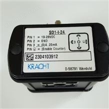 現(xiàn)貨KRACHT流量顯示儀表SD1-I-24德國進(jìn)口