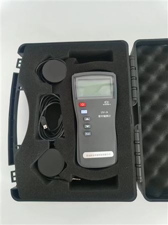 UV-B雙通道紫外輻照計紫外線強度儀照度計