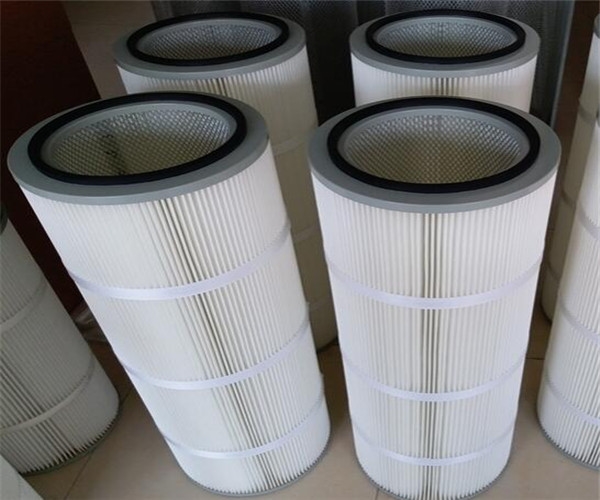 造船廠除塵濾筒大風(fēng)量350*660mm材質(zhì)選擇