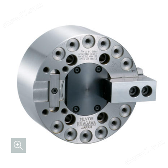 日本KITAGAWA北川3爪超精密氣動卡盤