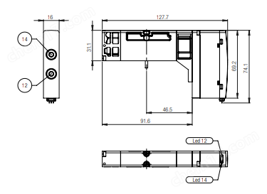 15VS07OC00模塊化電磁閥AIGNEP安耐正品