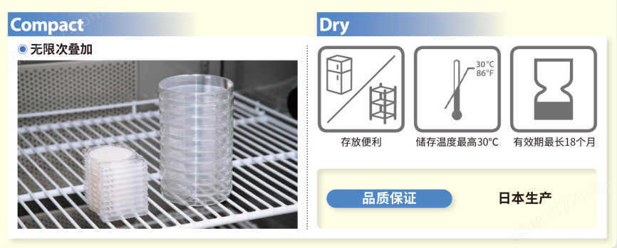 微生物快速測試片—菌落總數(shù)