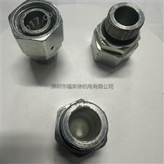 派克Parker EGE22LMEDCF管道直通油口接頭