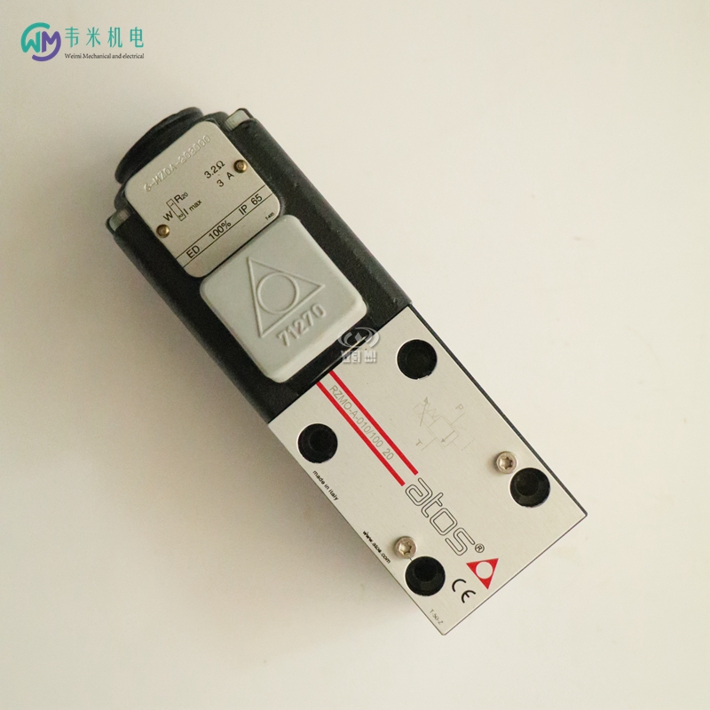 阿托斯比例閥DKZOR-TE-173-S5/40升級DKZOR-TEB-SN-NP-173-S5