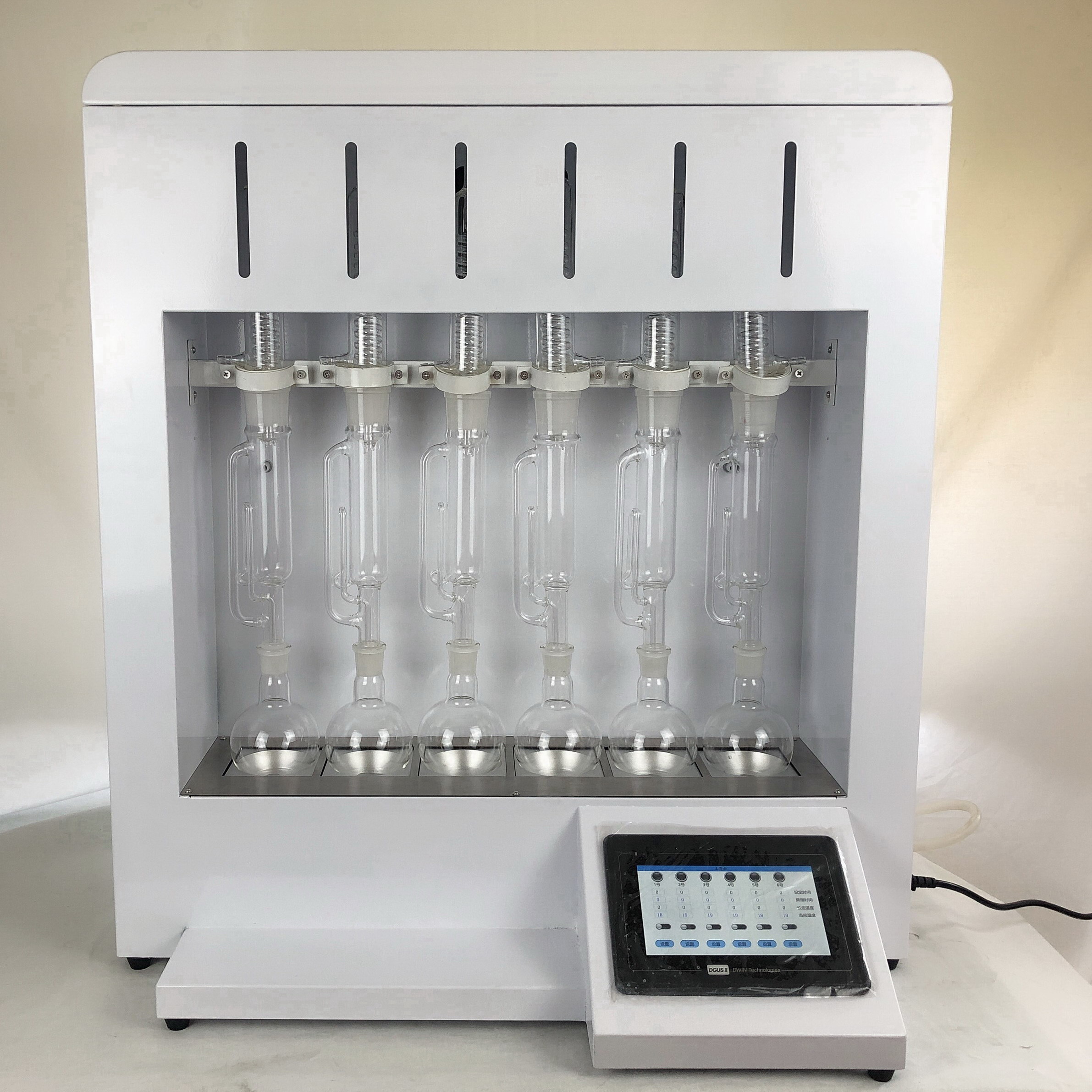 SXT-06G干式六聯(lián)索氏提取器用戶操作前準備
