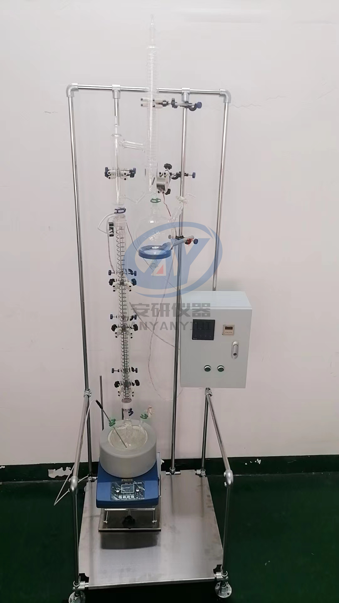 精餾塔的開車步驟