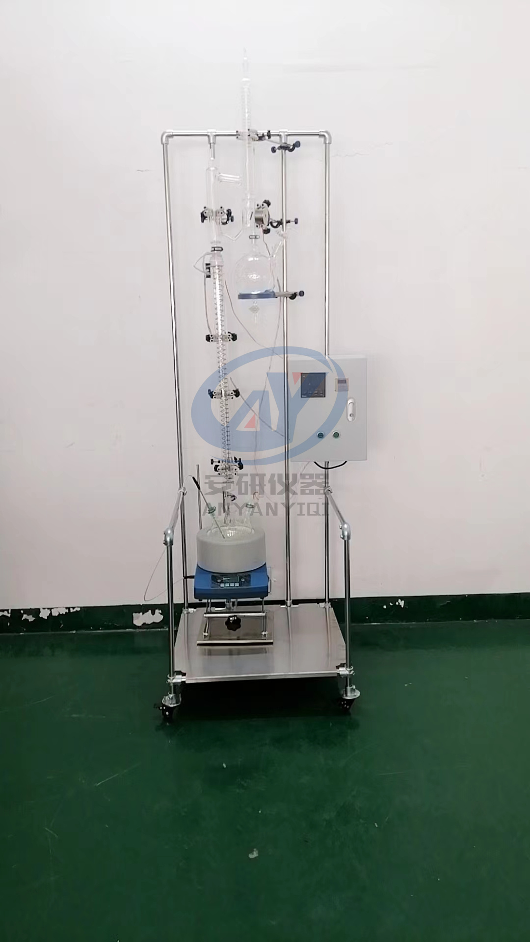 提純精餾的本質(zhì)是連續(xù)進(jìn)行的多次蒸餾